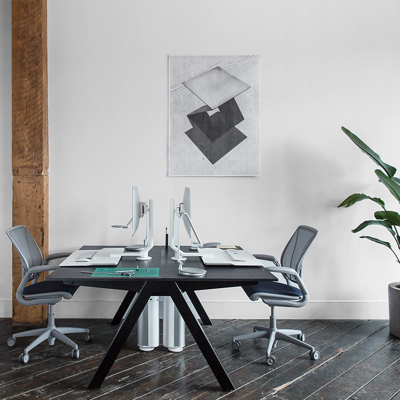 QuickStand Under Desk