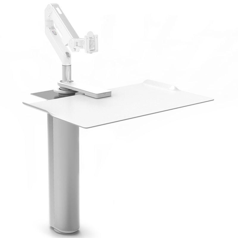 Quickstand Underdesk Sit Stand Solution