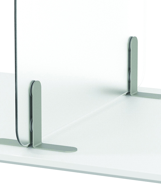 WellGuard Separation Panels and Desk Shields