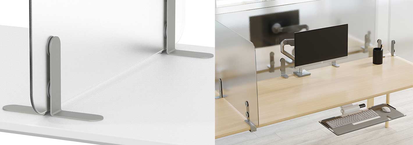 Separation Panels & Desk Shields