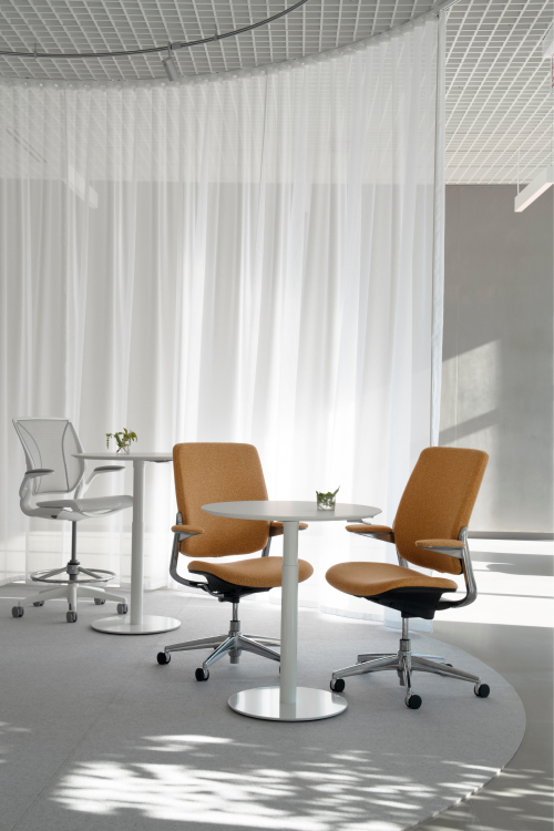 collaborative float gather setup