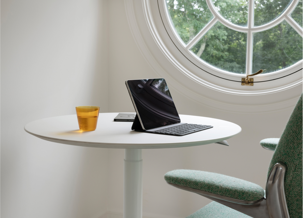 Float Gather home setup