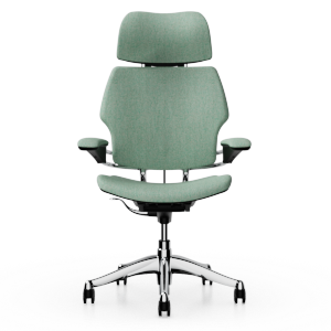 Freedom Headrest in Kvadrat Vanir upholstery