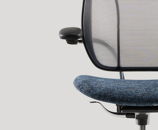 Liberty chair close-up