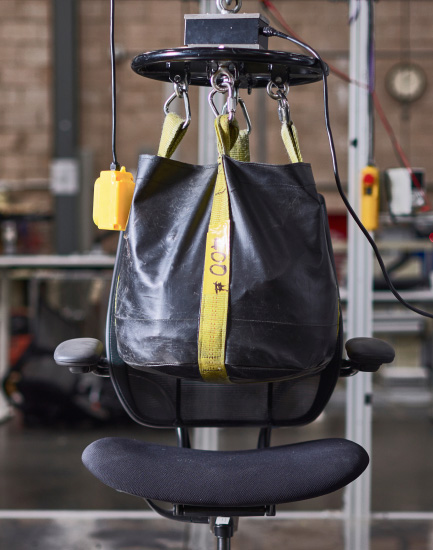 Liberty undergoing durability test