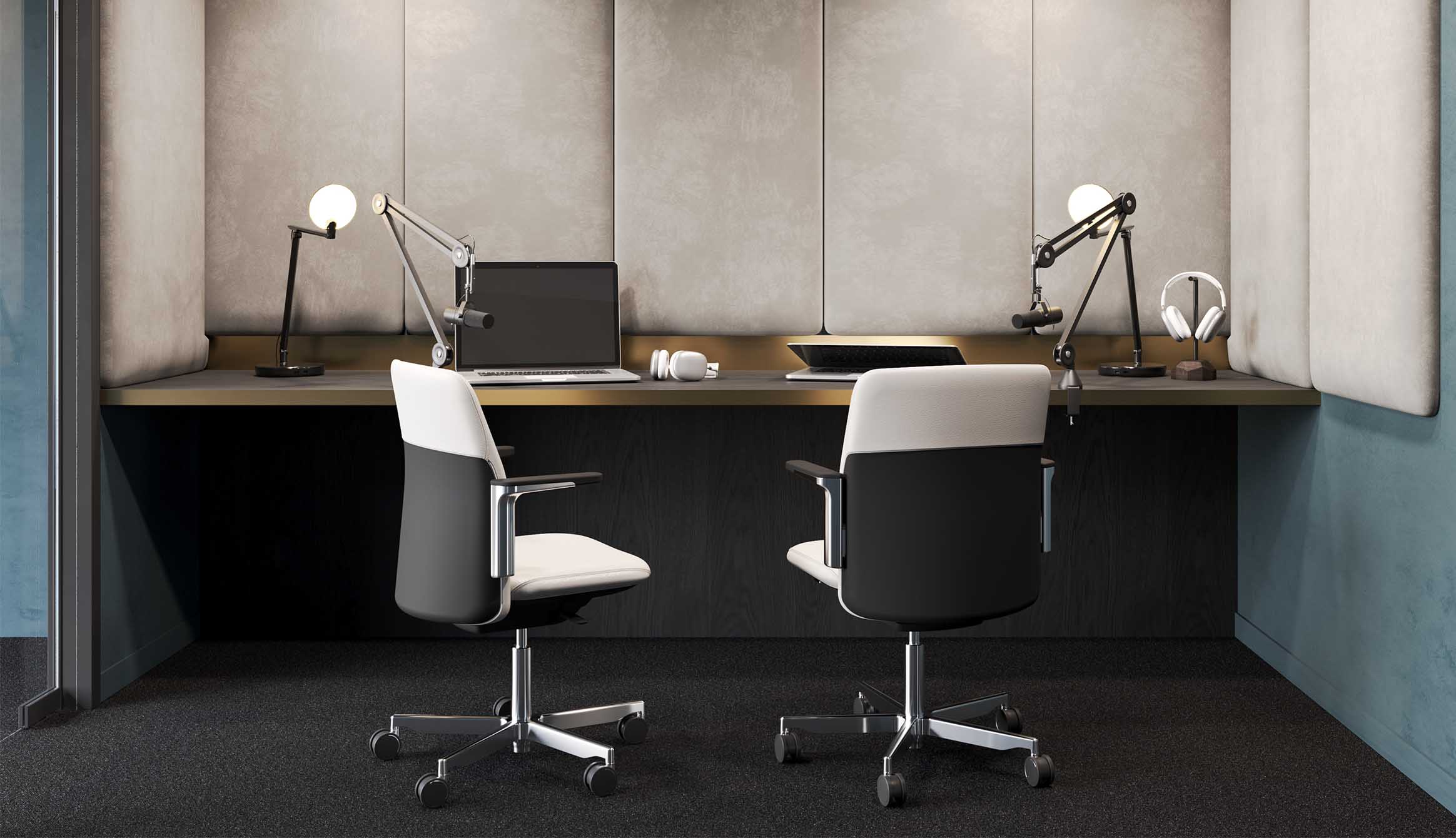 Path in Ticino, Glacier textile