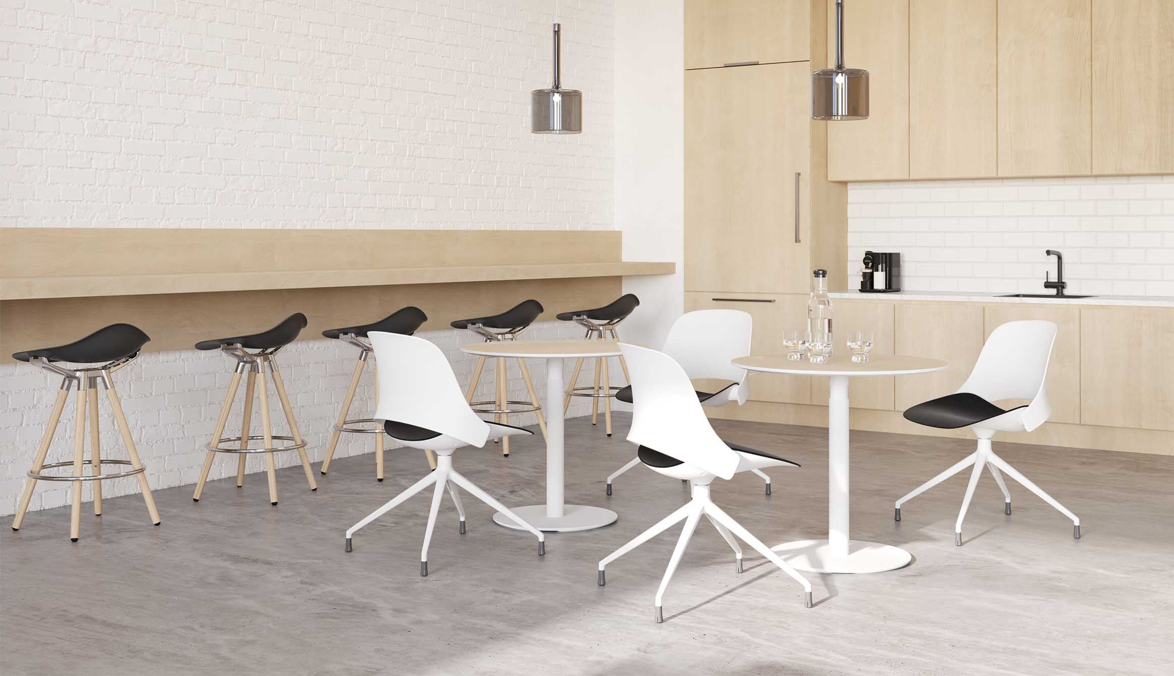 Trea in Fourtis, Black textile