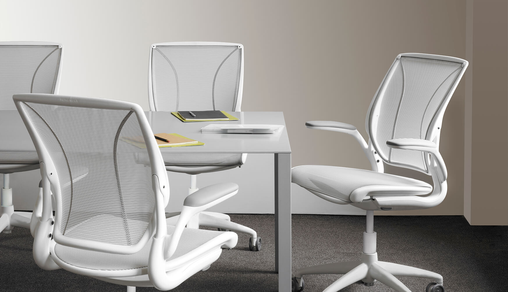 Path in FormSense Eco Knit, Moss textile