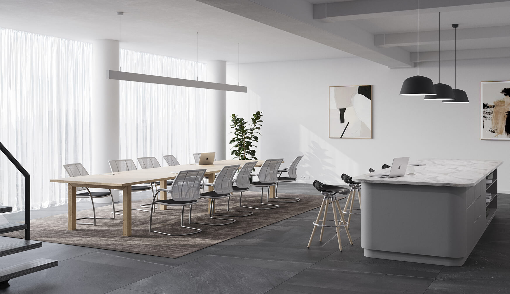 Trea in Fourtis, Black textile