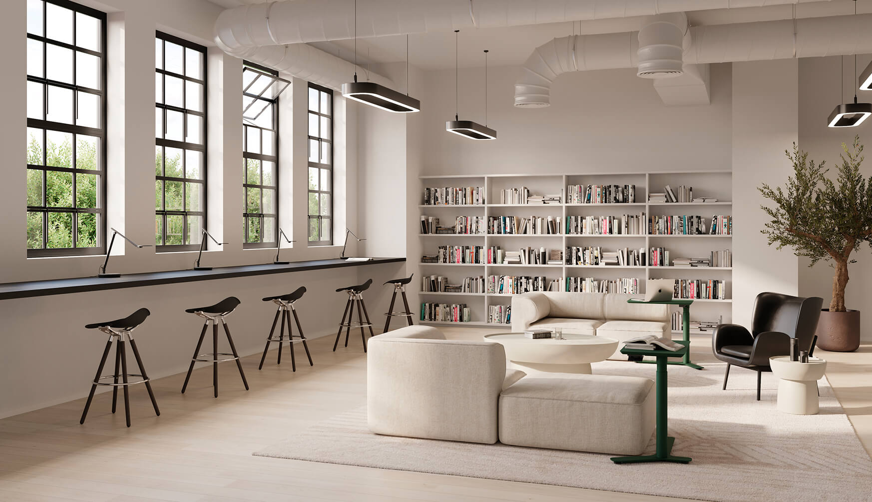 Trea in Fourtis, Black textile