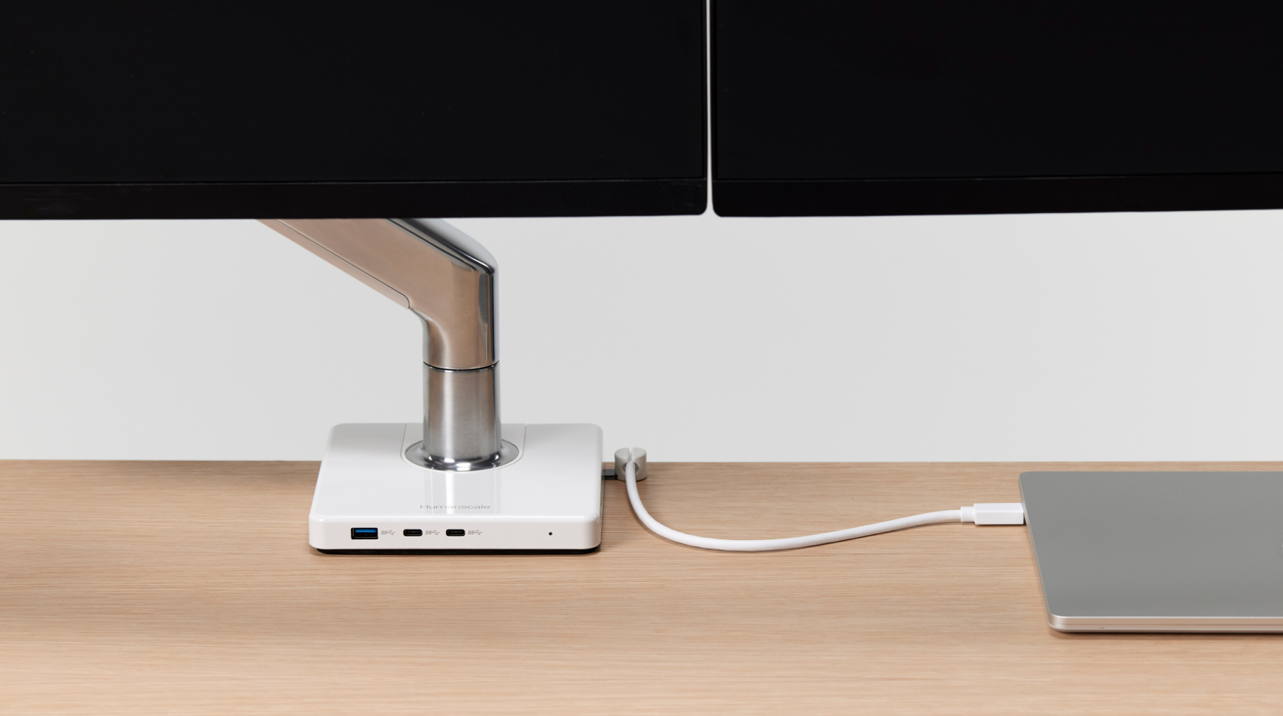 White M/Connect 3 Technology Docking Station