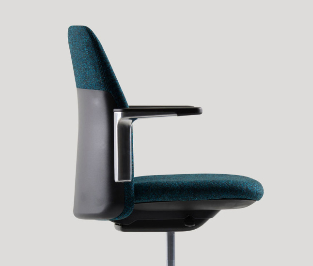 Path chair side profile view