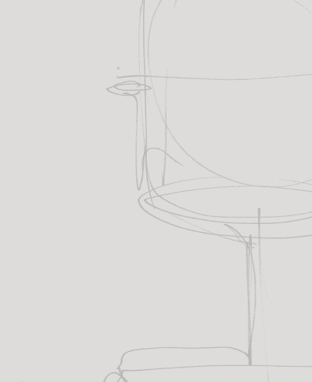 sketch of Path chair