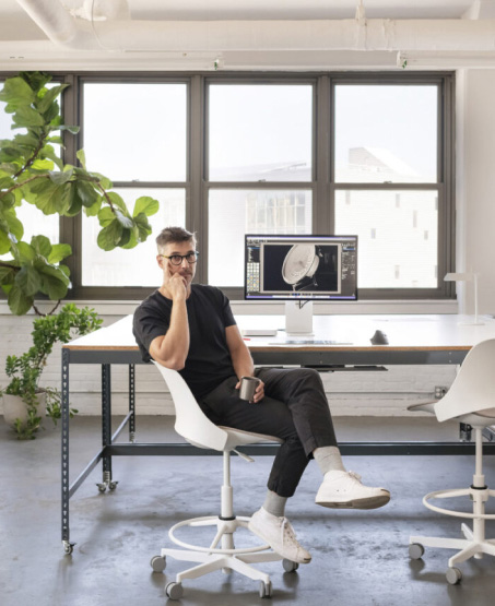 Todd Bracher, designer of Path