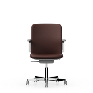 Path in Corvara Jasper leather upholstery