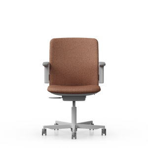 Path in FormSense Eco Knit Terracotta upholstery