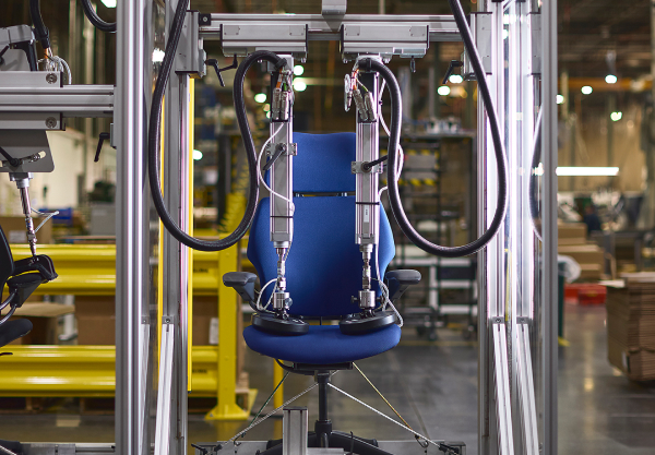 Humanscale textile spread