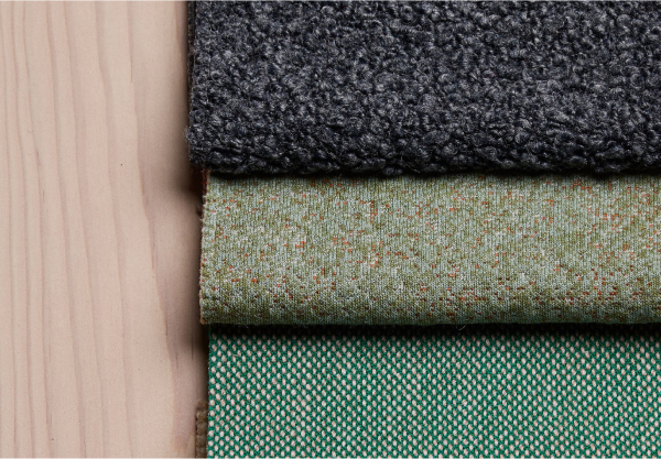 Humanscale textile spread