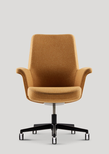 Freedom Headrest in Kvadrat Vanir upholstery