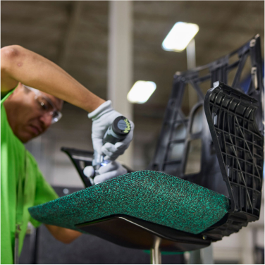 Humanscale textile spread