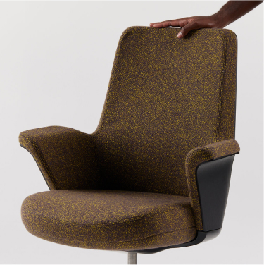 Humanscale textile spread