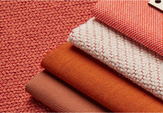 Humanscale textile spread