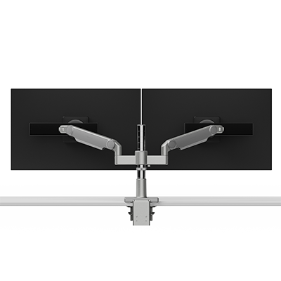 M/Flex M2.1 Dual Monitor Arm, Dynamic Links with Slider, 12