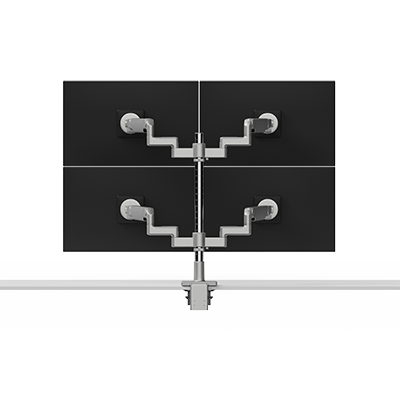 M/Flex M2.1 Quad Monitor Arm, Stacked (Two Over Two), 4