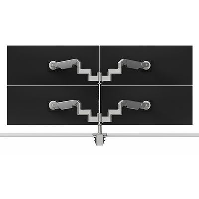 M/Flex M8.1 Quad Monitor Arm, Stacked (Two Over Two), 4
