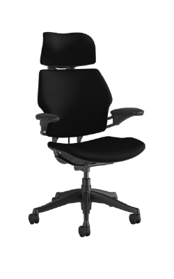 Freedom Headrest - Sustainable, Eco-friendly Office Chair