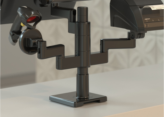 Worker handling World chair