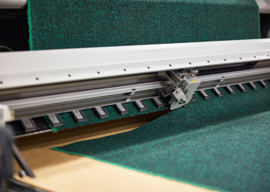 Textile fabric machine