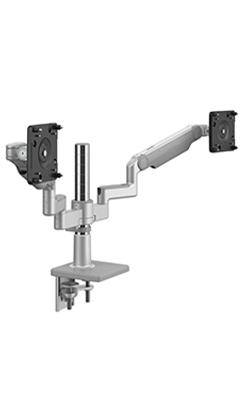 Monitor Arms Flex for 10 - Sustainable, Eco-friendly Office Furniture