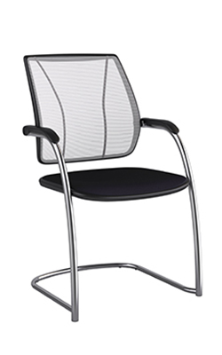 Occasional Liberty Chair - Sustainable, Eco-friendly Office Chair