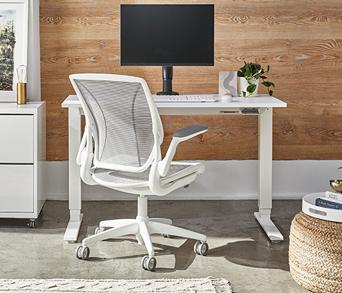 Sit Stand Float - Sustainable Office Furniture